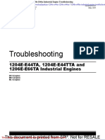 Perkins 1204e E44ta 1204e E44tta 71206e E66ta Industrial Engine Troubleshooting