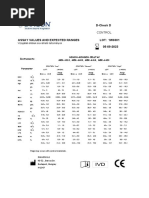 1W0301 Assay Sheet Nihon Rayto