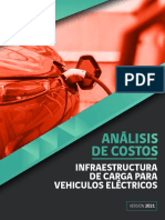 Analisis de Costos de Infraestructura de Carga para Vehiculos Electricos Alta Calidad