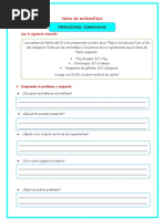 Operaciones Combinada 26 de Junio