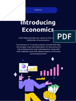 Chap 1-Introducing Economics