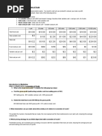 Economies of Scale Worksheet