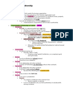 1.1 Introduction To Partnership