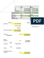 Calculo de Total Enterprise Value