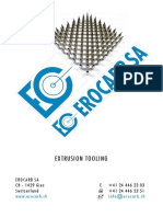 Erocarb Tooling