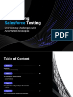 Katalon Streamline Salesforce Testing