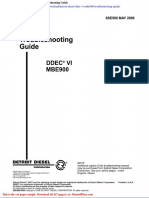 Detroit Diesel Ddec Vi Mbe900 Troubleshooting Guide