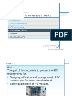 1.5 DEWA Training - PV Modules - Part 2 - Ammar