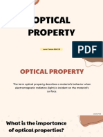 Optical Properties Jomarcastinobsme2b