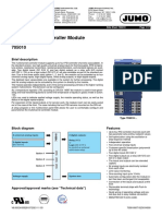 Multichannel Controller Module 705010