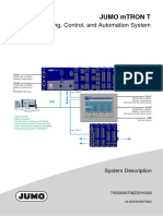 JUMO MTRON T System Description