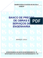 2022 - 03 Banco de Obras e Serviços de Engenharia