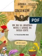 Linguagem: Semana Da