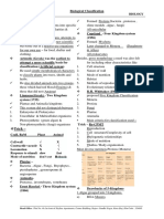 Notes-Biological Classification - New