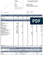 Net À Payer Avant Impot Sur Le Revenu 2252.01: Payé Le 30-06-2023 Par Chèque