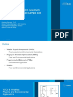 Advances in GC Column Selectivity For Applications