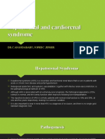 Hepato and Cardiorenal Syndrome