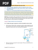 CH 4 Reading Guide