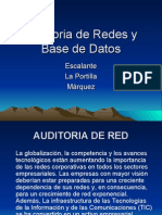 Auditoria de Redes y Base de Datos