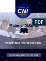 1 Reabilitação Neuropsicológica 