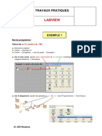 GEII2 TP Labview