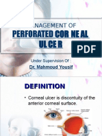 Management of Pcu