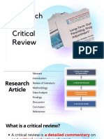 Critical Review