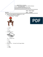 S0al Bahasa Inggris Kelas 6