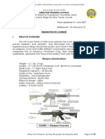 Weapons Training 1 (R4 Carbine)