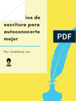 7 Ejercicios de Escritura para Autoconocerte Mejor