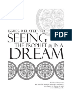 Seeing The Prophet (S.A.W) in A Dream