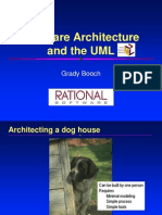 SoftwareArchitectureAndTheUML - Grady Booch