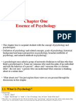 General Psycho Last-Ppt June 2023 Chapter 1 2 3 4