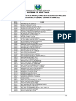 EDITAL #002 - 2023 - Divulgação Da Lista de Inscrições - Anexo Único