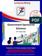 Government Sponsored Schemes