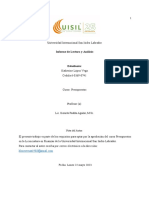 Presupuestos Basados en Punto de Equilibrio