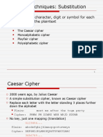 Mod2 Classical Encryption