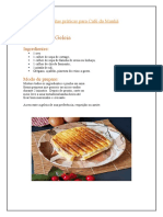 Receitas Cafedamanha