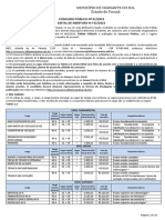 Edital Diamante Do Sul PR 2023