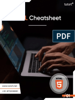 HTML Cheat Sheet