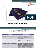 Passport Service Through CSC