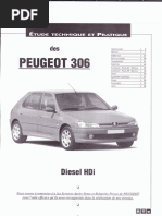 18.étude Technique Et Pratique Des Peugoet 306, Diésel HDI