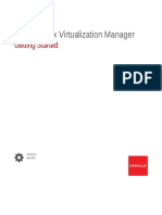 Oracle® Linux Virtualization Manager - Getting Started Guide