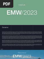 Coatue Management - East Meets West EMW Deck 22 24 June 2023 Rosewood