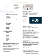 Antipsychotics and Their Sars