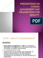 Presentation On Total Quality Management