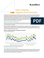 Policy Spotlight Index Investing Supports Price Discovery April 2019