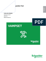 Vampset: Setting and Configuration Tool Class 63230