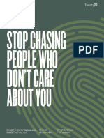 Stop Chasing 1680376500