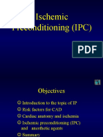 Ischemic Preconditioning